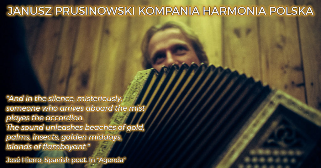 Janusz Prusinowski Kompania Harmonia Polska Polish Accordeon